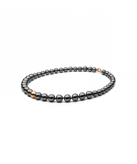 Gold-plated silver chain with terahertz