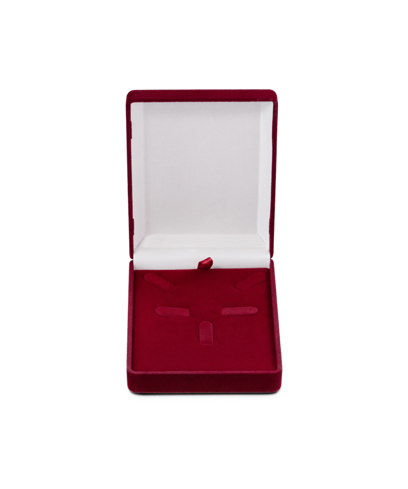 Red square large box