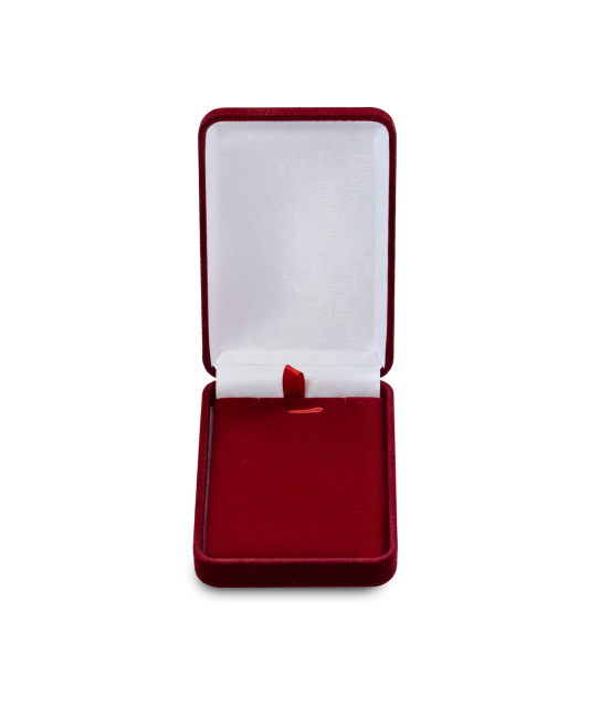 Red square medium box