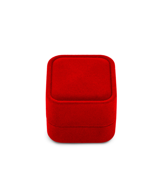 Square box red