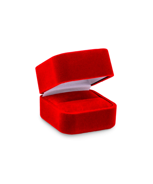 Square box red