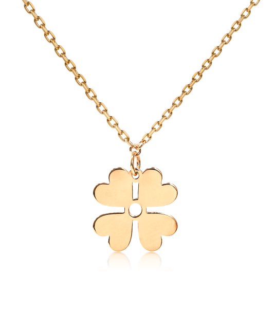 Gold chain with pendant