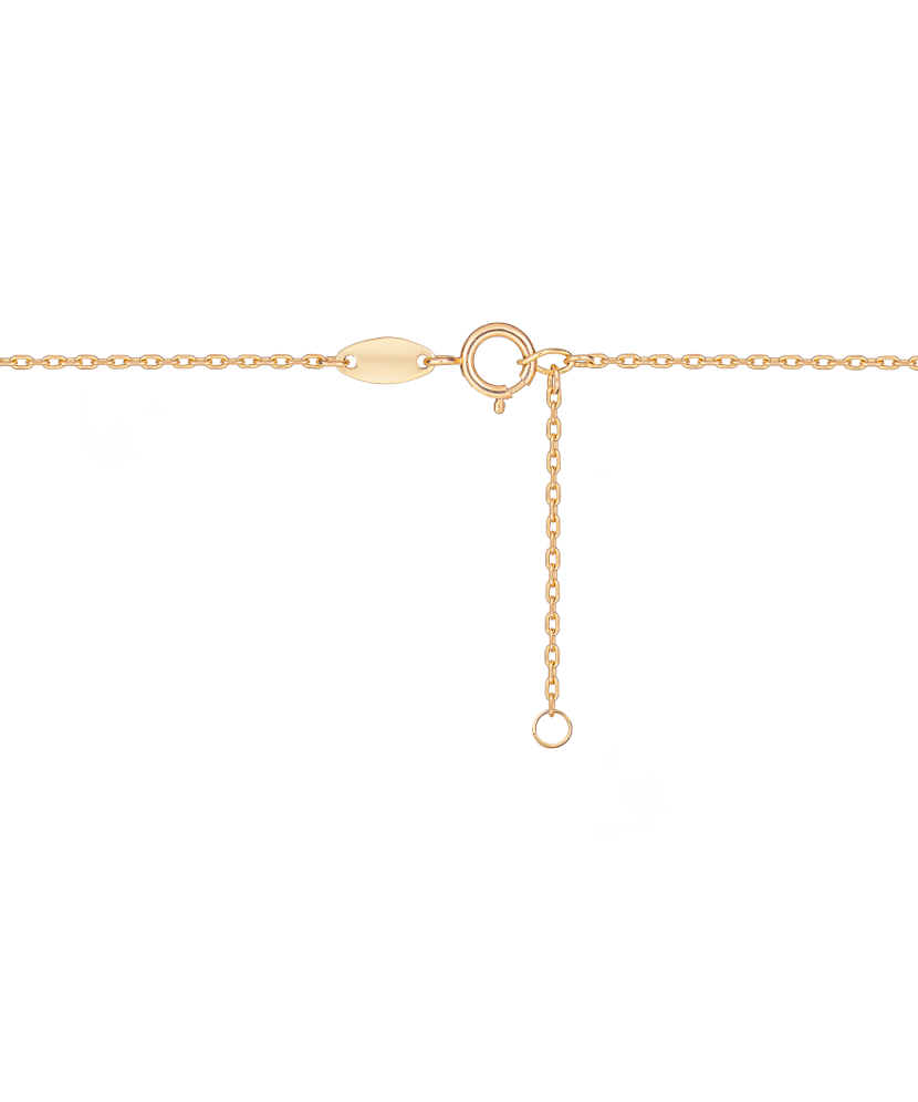 Золотая цепочка45cm