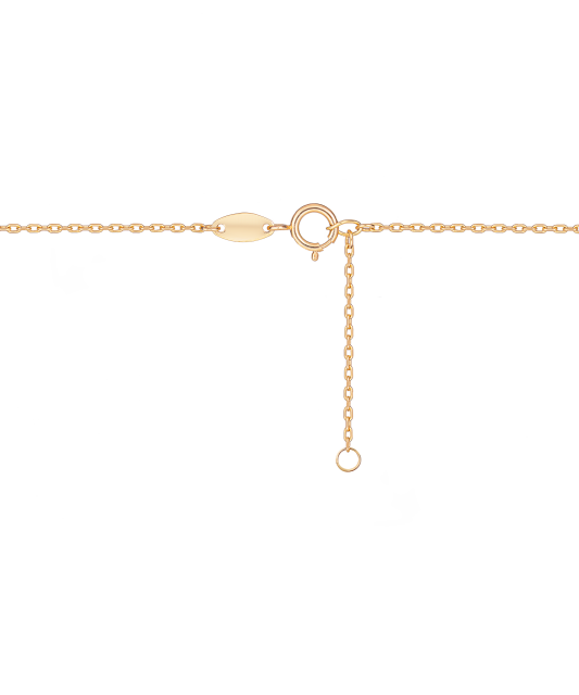 Gold chain with pendant