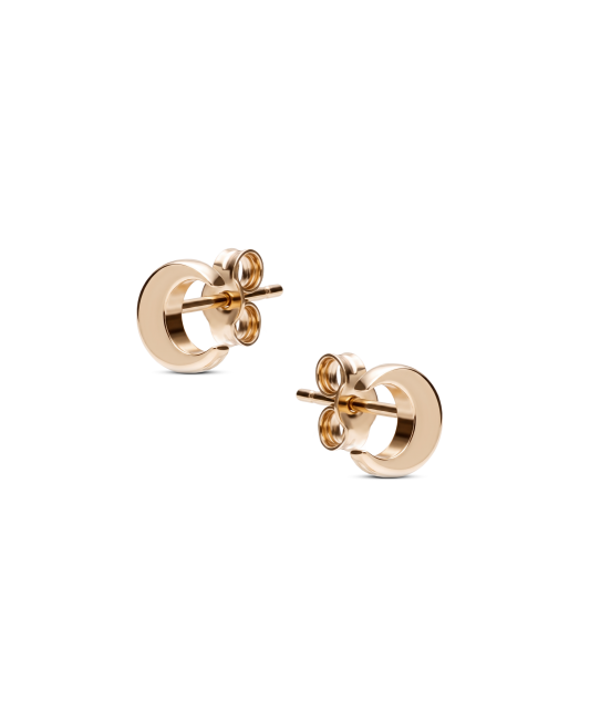 Gold earrings