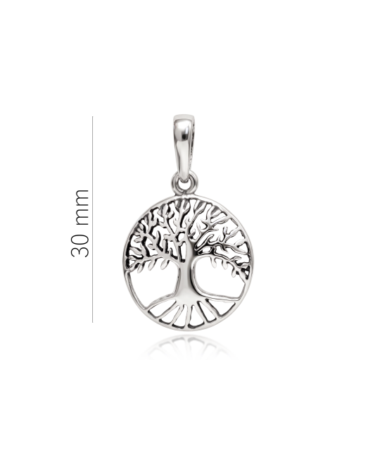 Sterling silver pendant "Tree of life"