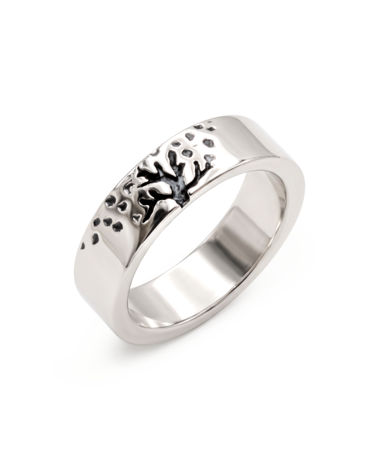 Sterling silver ring