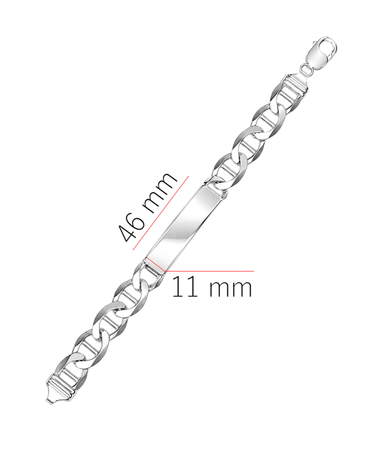 Серебряный браслет