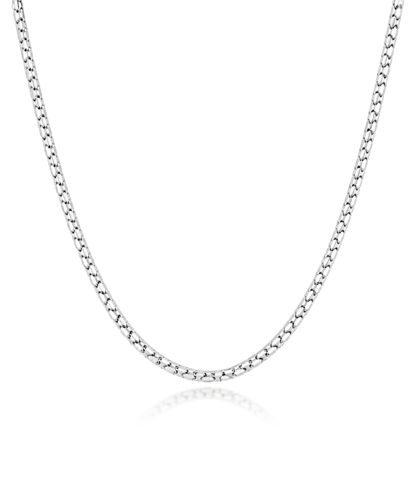 Серебряная цепочка 1.5mm