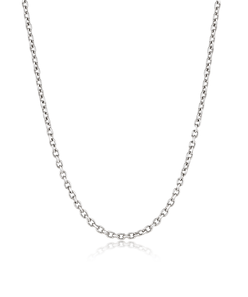 Sterling silver chain "Anchor" 1.5mm