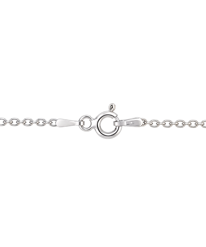 Sterling silver chain "Anchor" 1.5mm