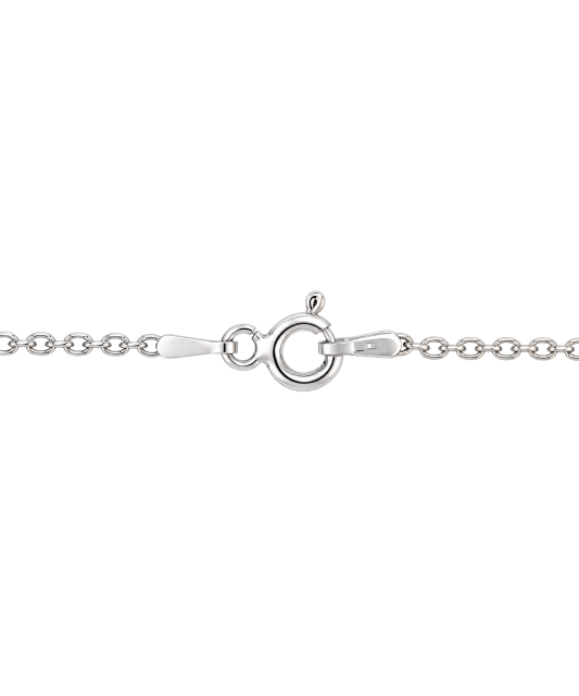 Sterling silver chain "Anchor" 1.5mm