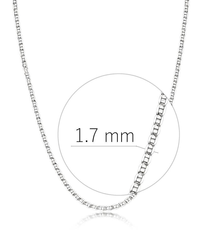 Silver “Marina” chain 1.7 mm