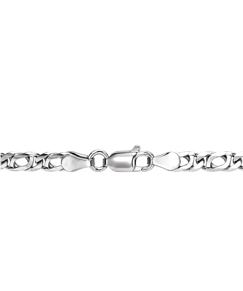 Silver “Tiger's eye” chain 3.6 mm