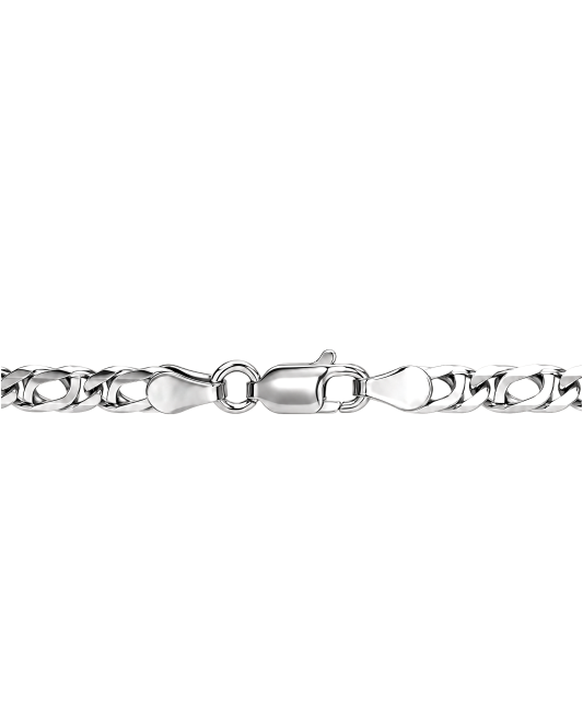 Silver “Tiger's eye” chain 3.6 mm