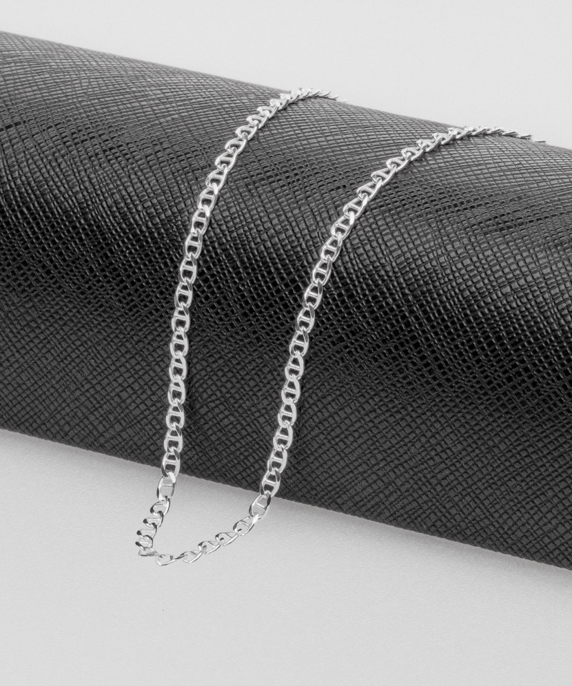 Silver “Marina” chain 2.3 mm