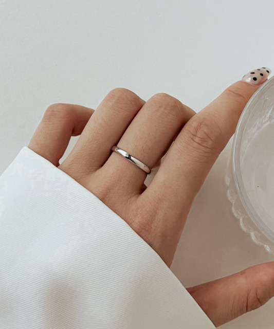 Sterling silver ring