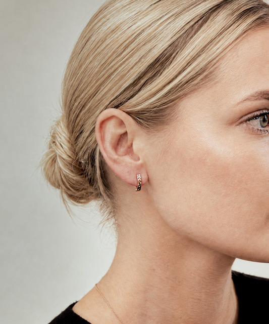 Золотые серьги