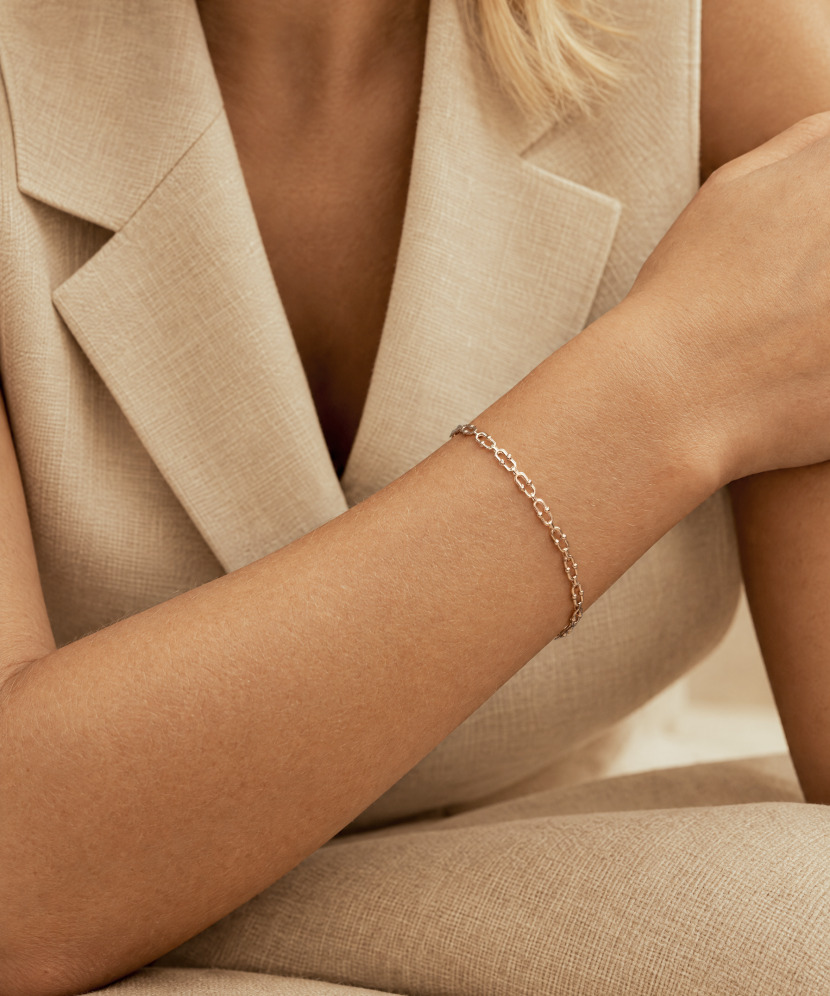 Gold bracelet