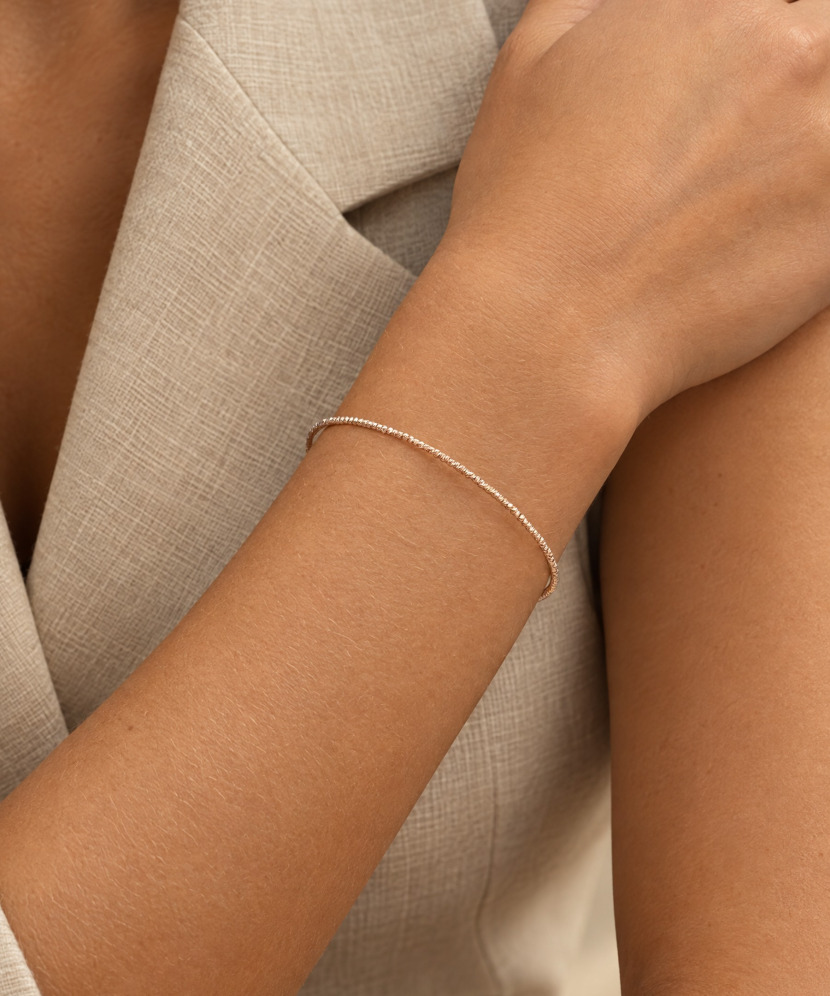 Gold bracelet