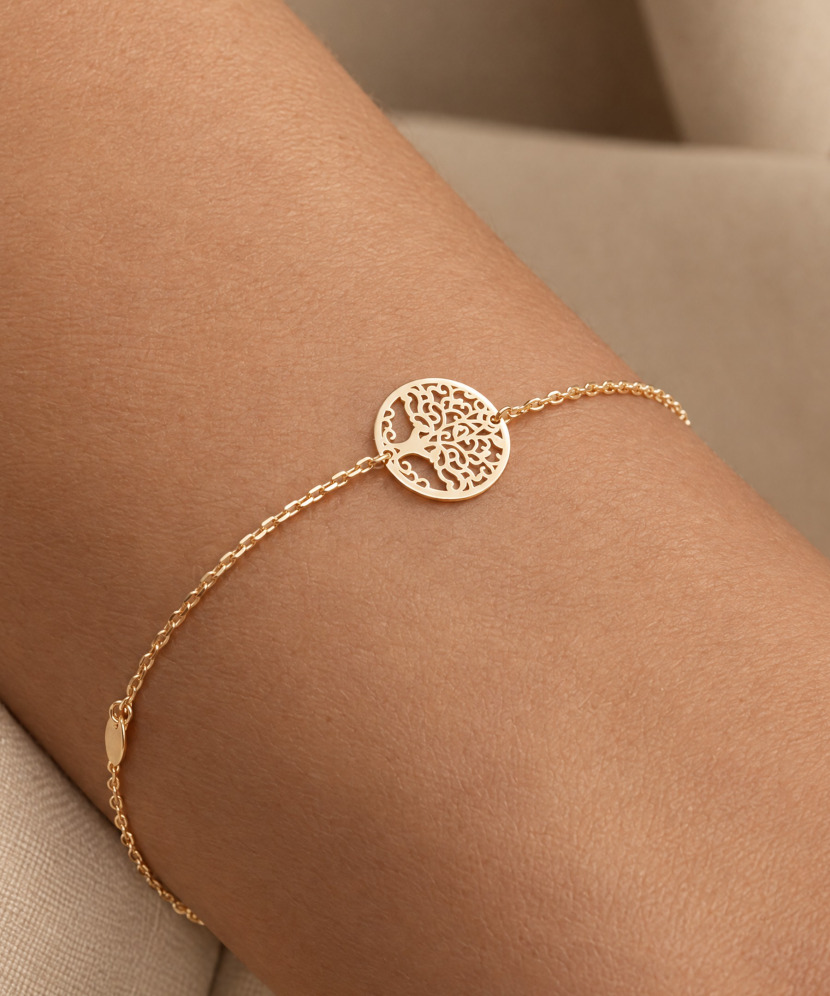 Gold bracelet
