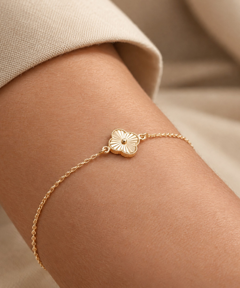 Gold bracelet