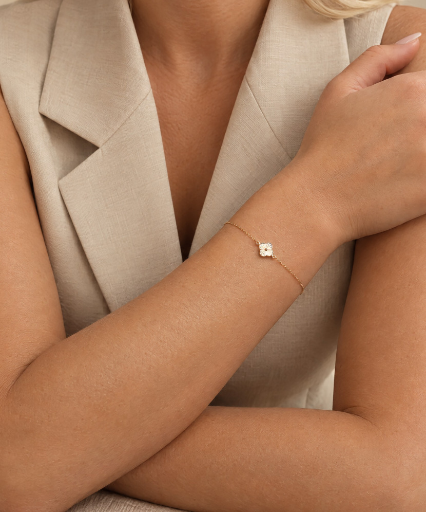 Gold bracelet