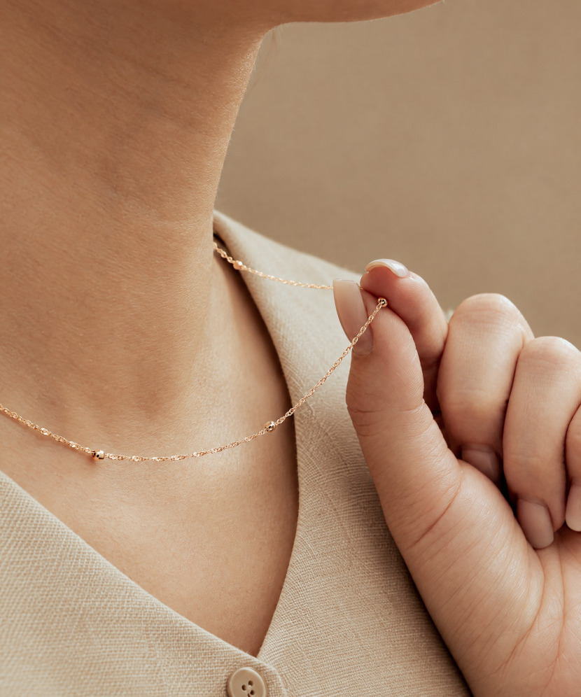 Gold chain