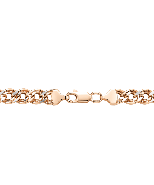Gold “Mona Lisa” chain 6.2 mm