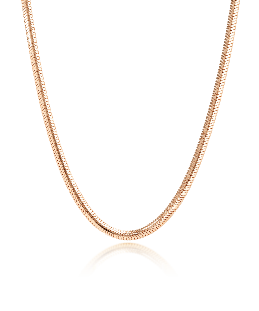 Золотая цепочка «Snake» 3,4 мм