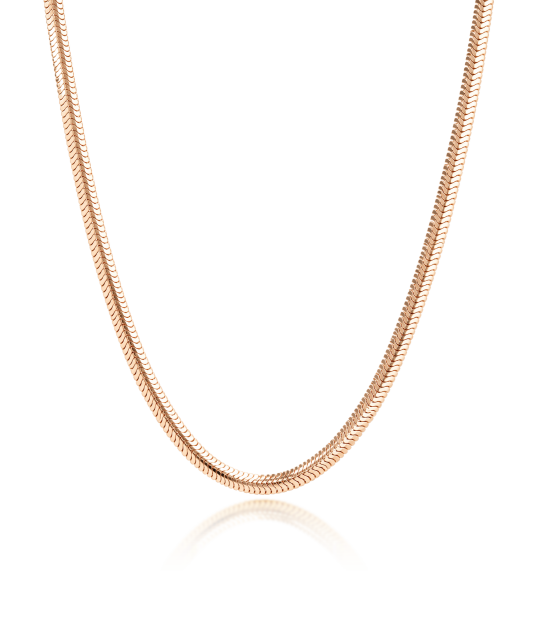 Gold “Snake” chain 3.4 mm