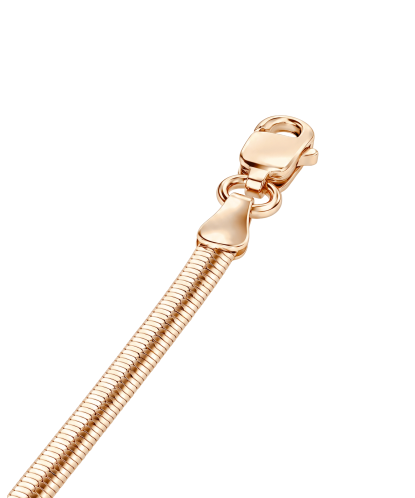 Gold “Snake” chain 3.4 mm