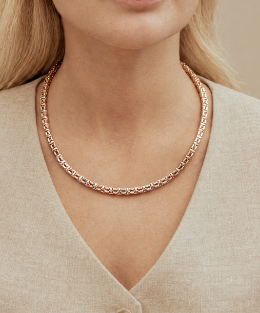 Gold chain 5mm