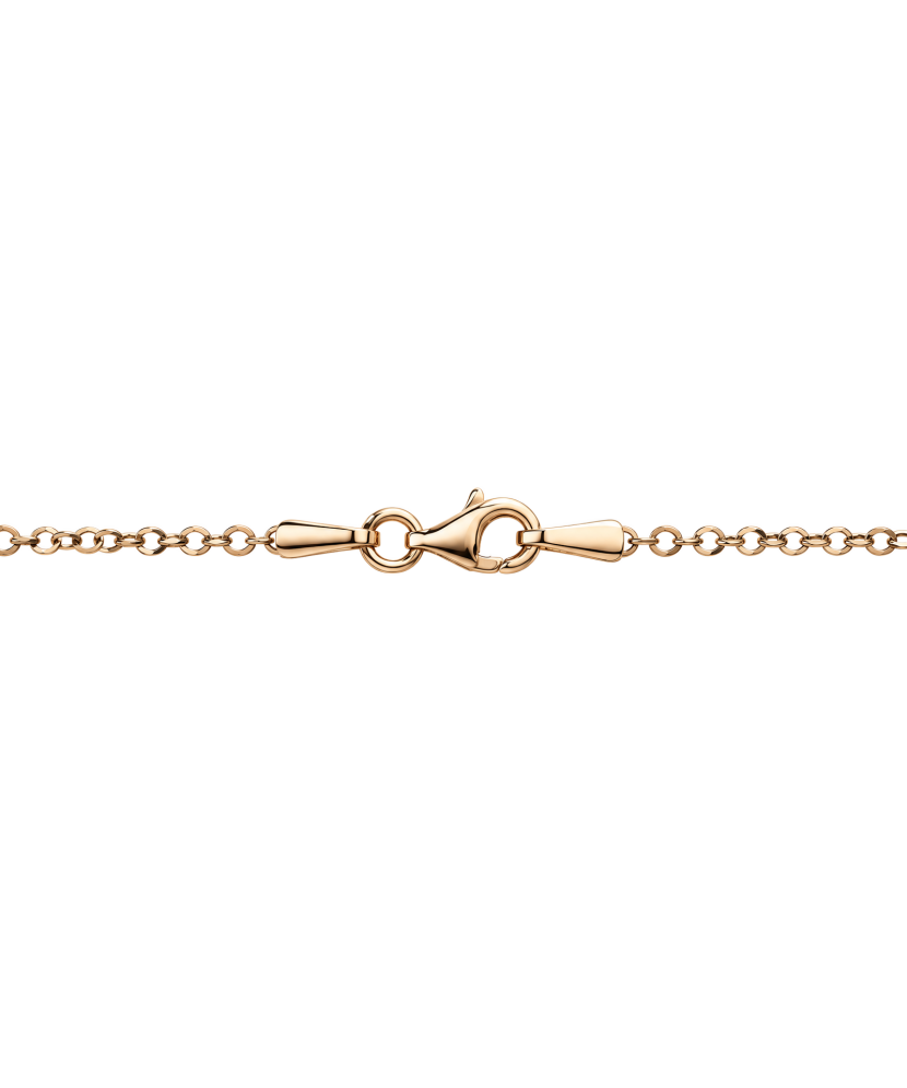 Gold chain with pendant