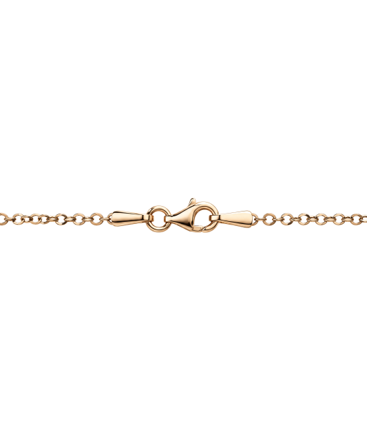Gold chain with pendant