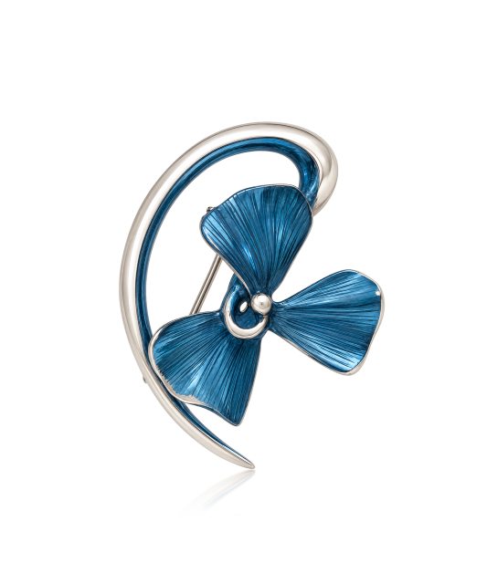 Sterling silver  brooch