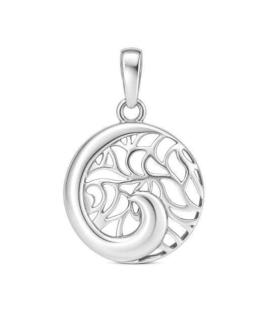 Sterling silver pendant