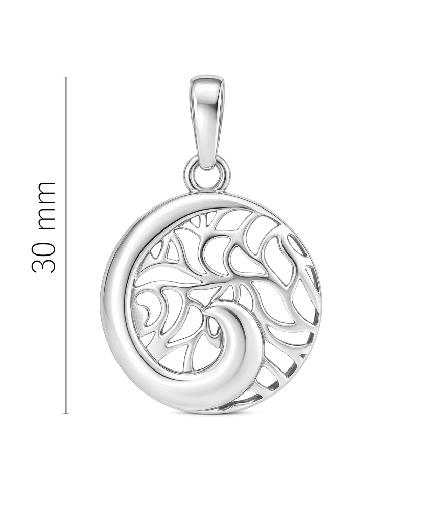 Sterling silver pendant