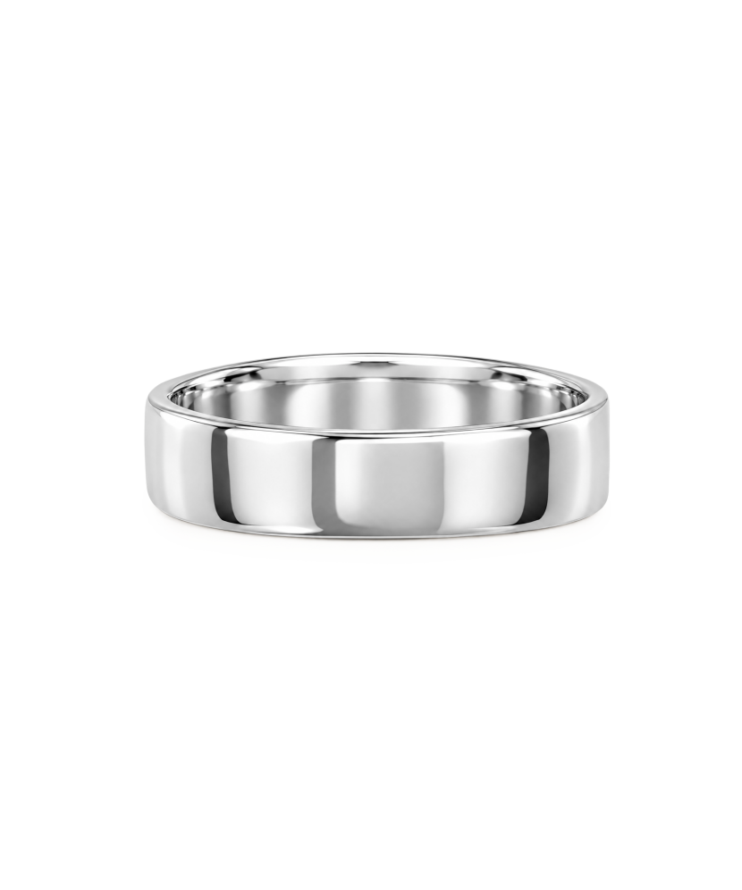 Sterling silver wedding ring