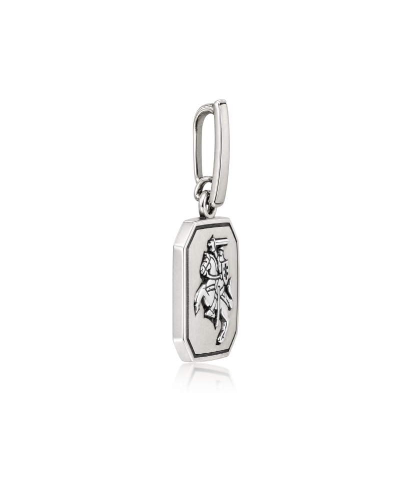 Silver pendant “Vytis”