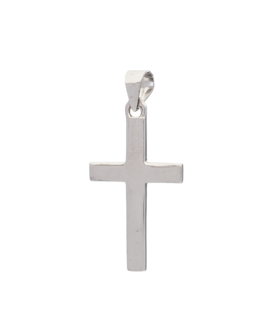 Sterling silver pendant "cross"