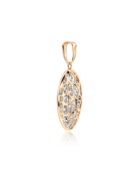 Gold pendant