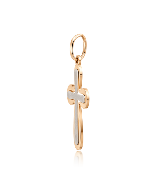 Gold pendant  "cross"