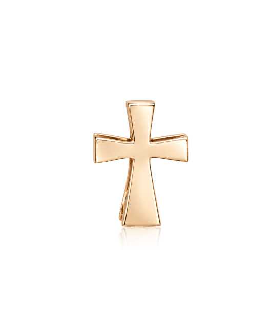 Gold pendant  "cross"