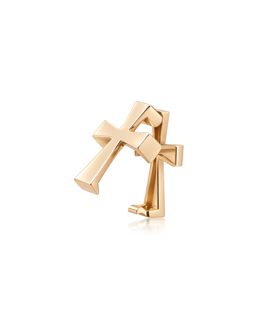 Gold pendant  "cross"