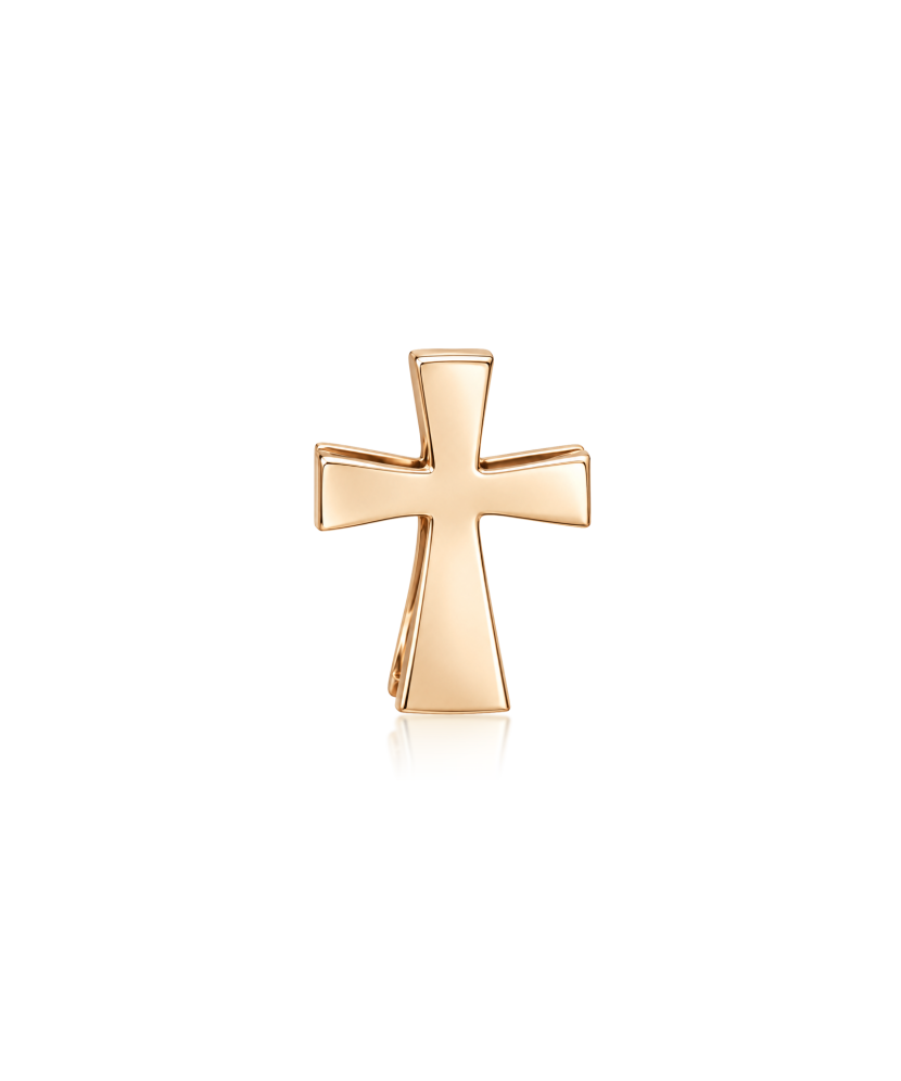 Gold pendant  "cross"