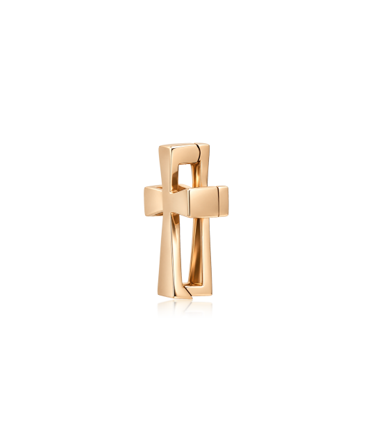 Gold pendant  "cross"