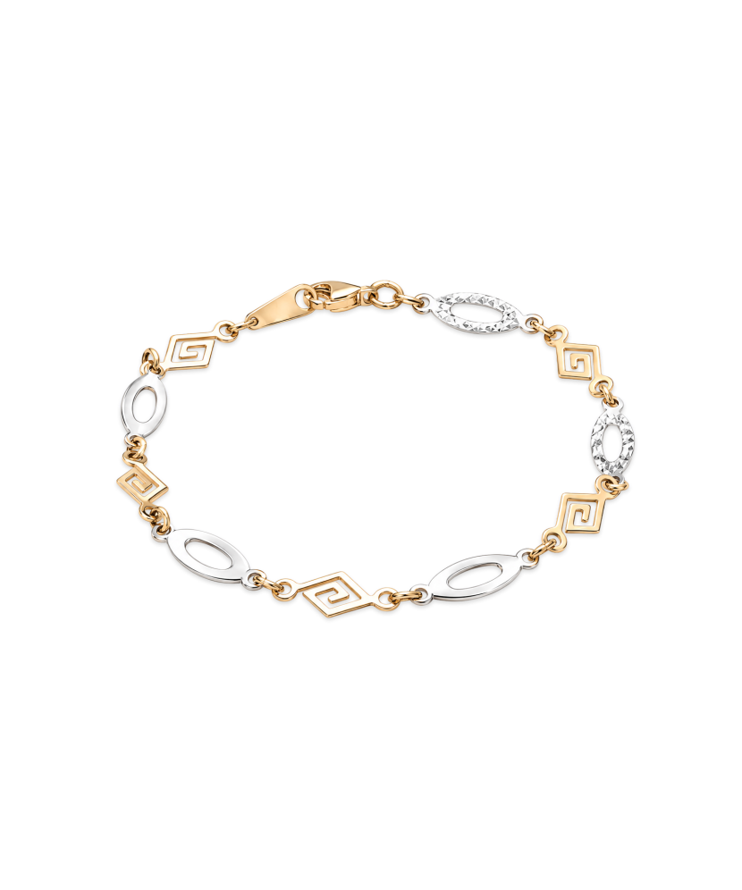 Gold bracelet