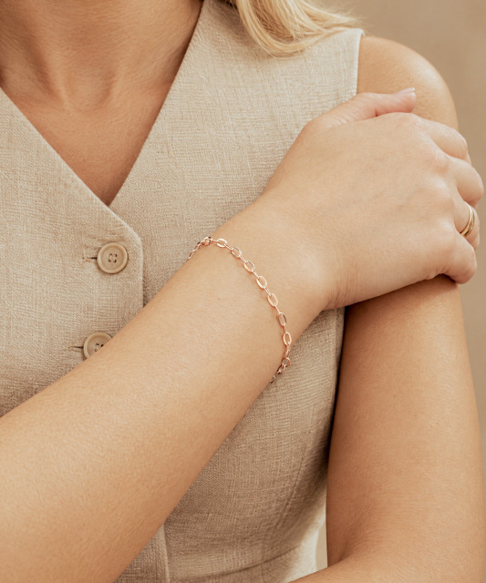 Gold bracelet