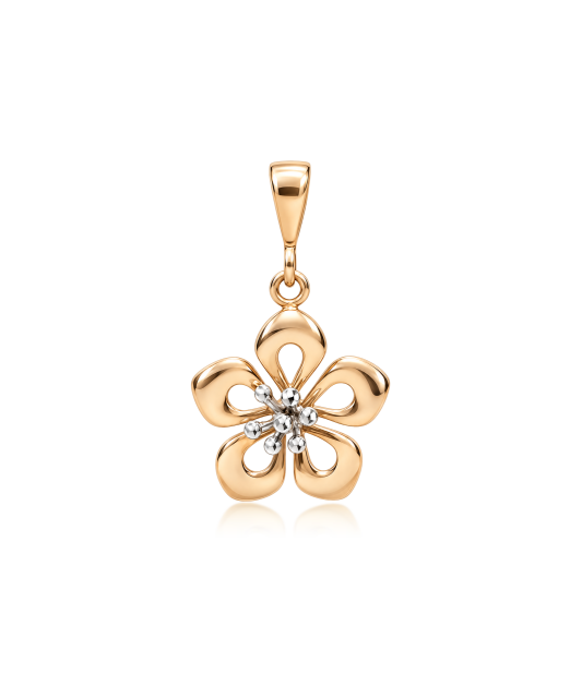 Gold pendant